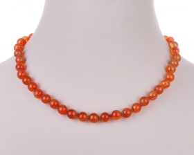 Бусы из сердолика "Леди-2"