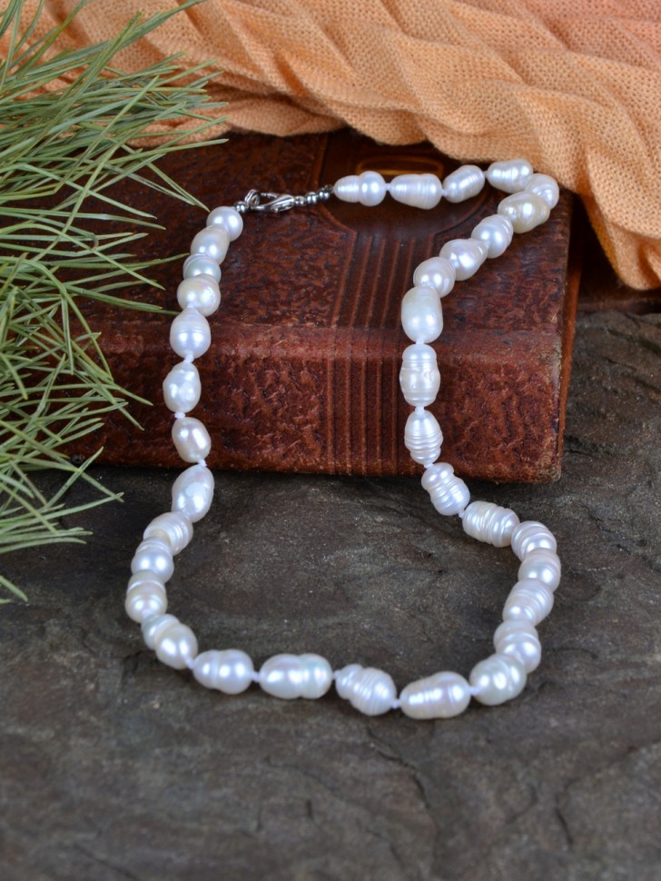 Бусы "Фантазия: Жемчуг "