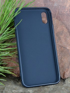 Чехол противоударный силиконовый на IPhone XS