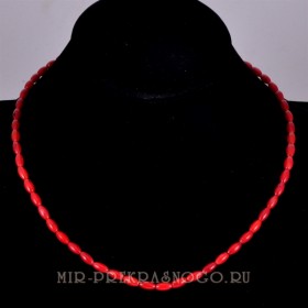 Бусы из коралла Пани