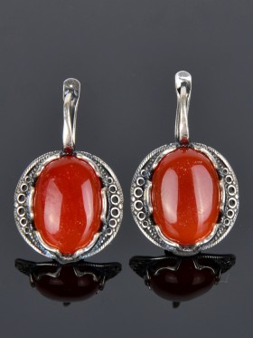 Серьги "Альфа"