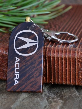 Брелок-оберег "Acura" (Акура) на обсидиане