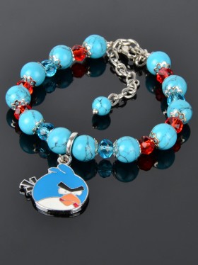 Браслет детский "Angry Bird"