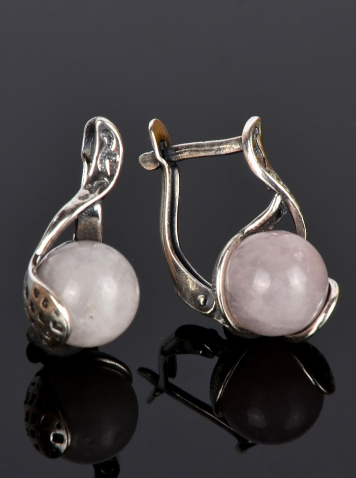 Серьги "Омега"