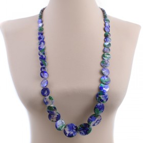 Бусы из перламутра "Настроение"