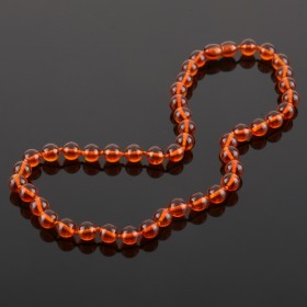 Бусы из янтаря "Леди-2"