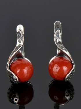 Серьги "Омега"