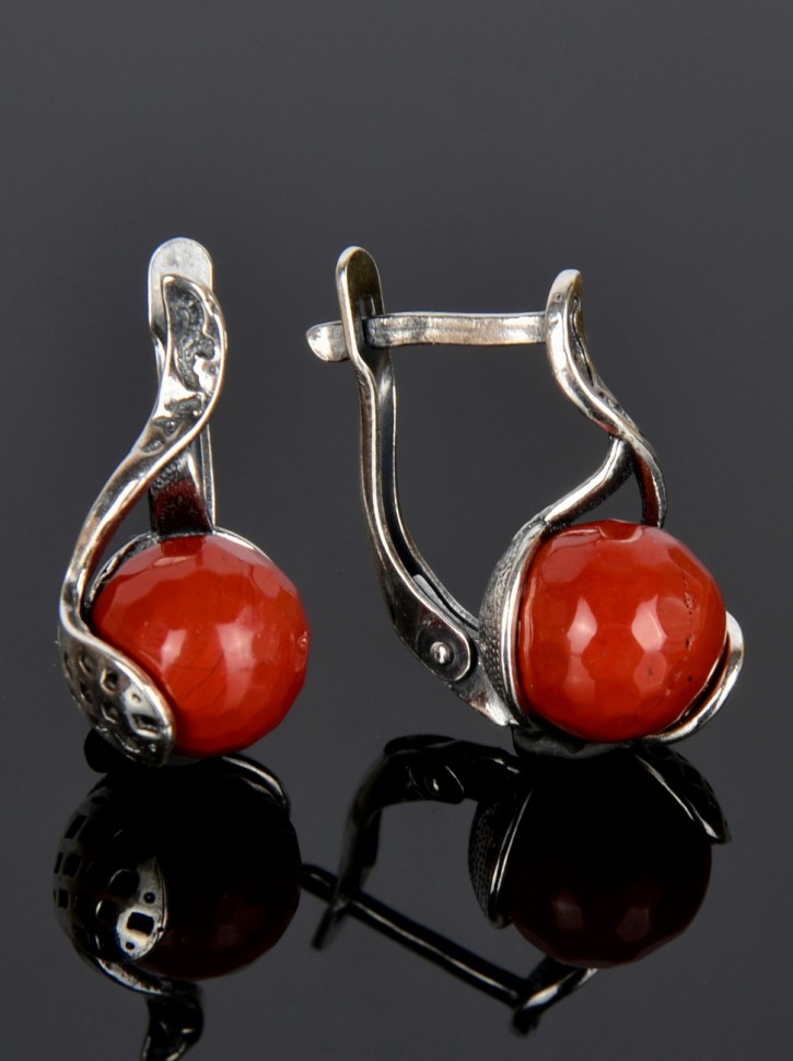 Серьги "Омега"