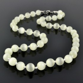 Бусы из кошачьего глаза Леди-2 НКГ-10-60-1