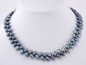 Бусы из жемчуга Тропинка НЖМ-10-(40-47)-6-8