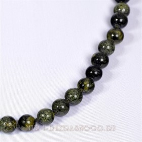 Бусы из змеевика Леди-2 НЗМ-10-60-1