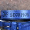 Ремень из экокожи 135 см "Scorpion"