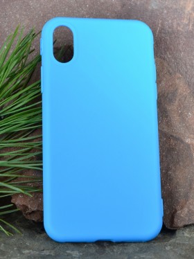 Чехол противоударный силиконовый на IPhone X/iXS