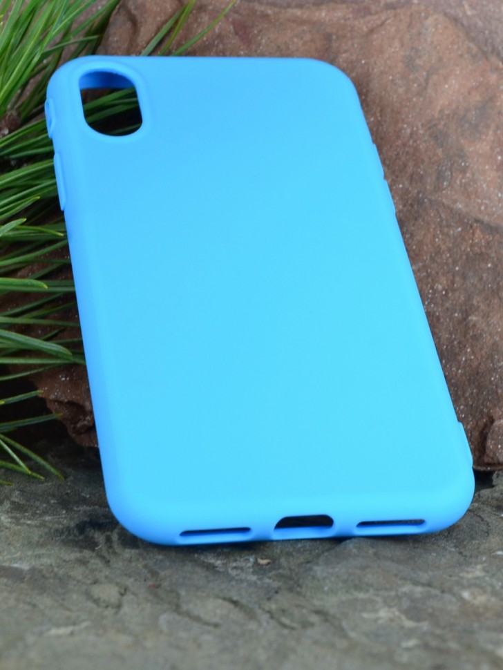 Чехол противоударный силиконовый на IPhone X/iXS
