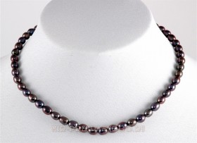 Бусы из жемчуга Пани НЖМ-6-41-3-7