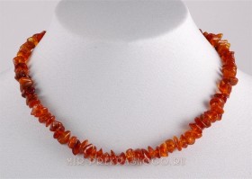 Бусы янтарь Осенняя мелодия НЯН-152-2