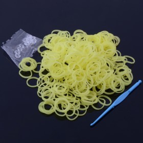 Набор резинок для плетения браслетов неоновые