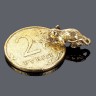 Кошельковый оберег "Мышка на Монете 2 рубля"