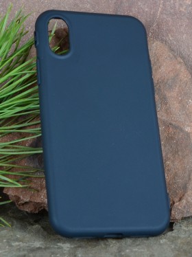Чехол противоударный силиконовый на IPhone X/iXS