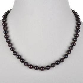 Бусы из граната "Леди-2"