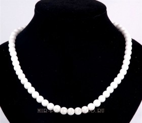 Бусы из кахолонга Леди НКХ-10-46-1