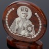 Икона "Св. Николай Чудотворец" на подставке