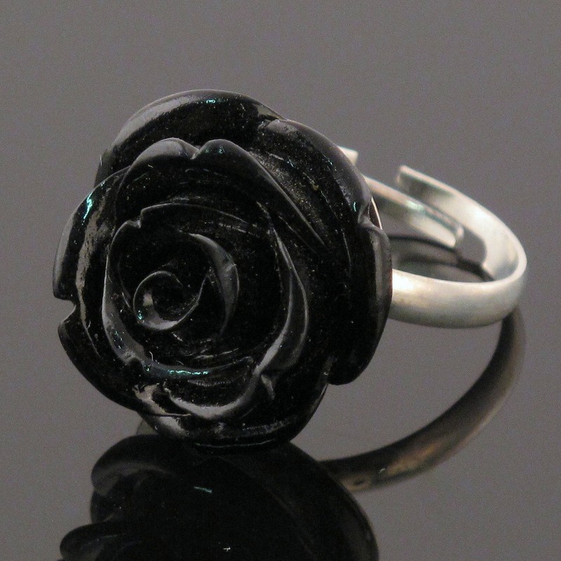 Кольцо "Роза"