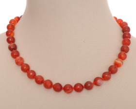 Бусы из сердолика "Миледи-2"