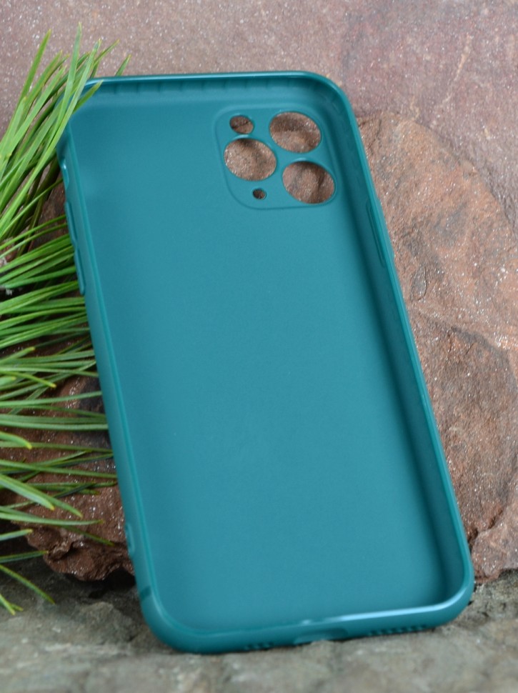 Чехол противоударный силиконовый на IPhone 11 Pro