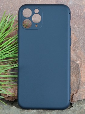 Чехол противоударный силиконовый на IPhone 11 Pro