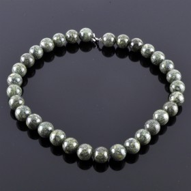 Бусы из змеевика Леди НЗМ-6093-ОТШ