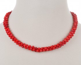Бусы из коралла "Испания"