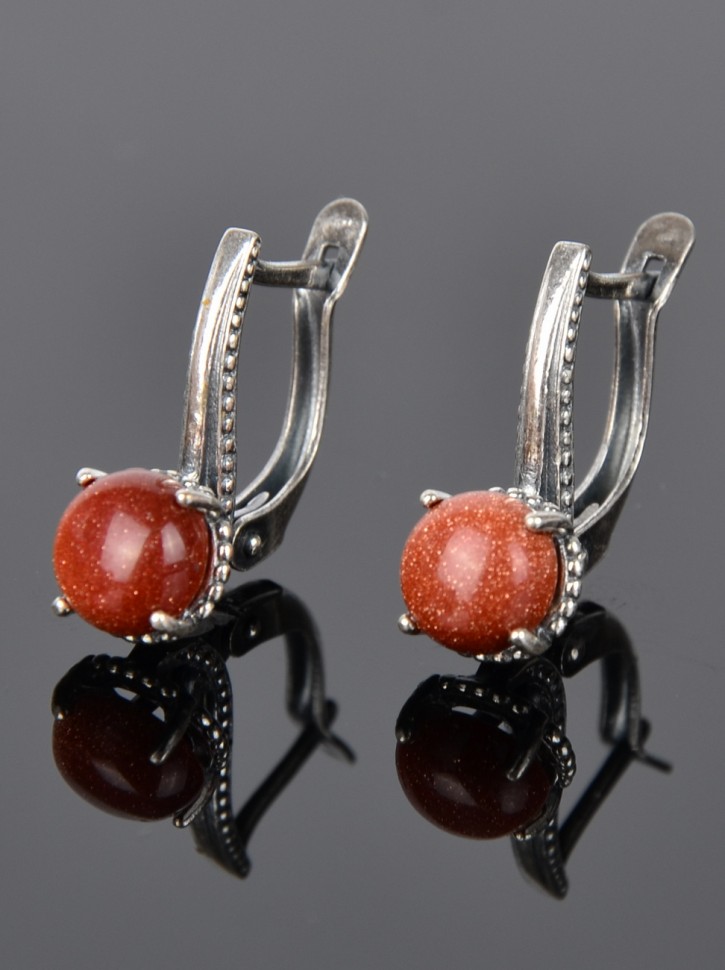 Серьги "Омега"