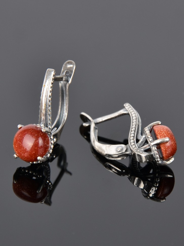Серьги "Омега"