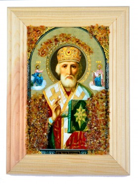 Оберег "Икона: Св.Николай Чудотворец"