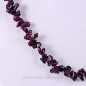 Бусы из граната Мелодия НГР-660