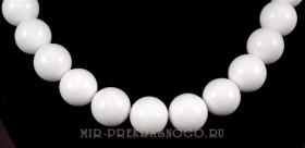 Бусы из кахолонга Леди НКХ-18-47-1
