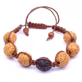 Браслет из вулканической лавы "Шамбала"