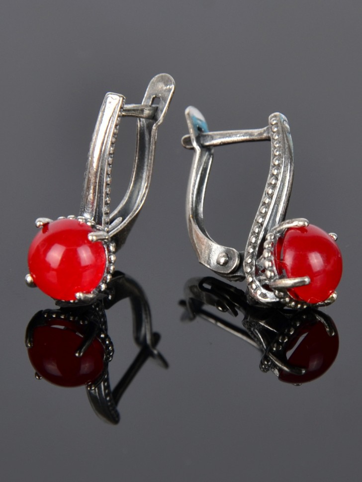 Серьги "Омега"