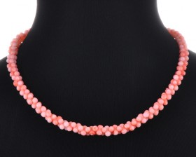 Бусы из коралла  "Испания"