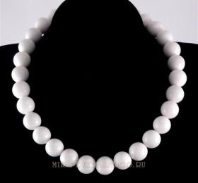 Бусы из кахолонга Леди НКХ-16-48-1