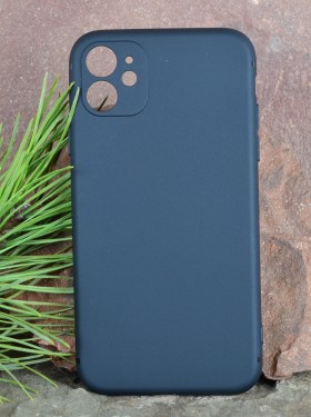 Чехол противоударный силиконовый на IPhone 11