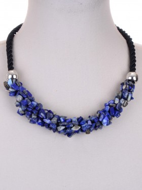 Бусы "Валенсия-Лазурит"