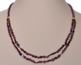 Бусы из граната "Миг-2"