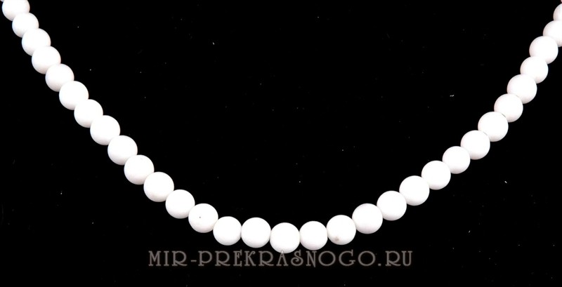 Бусы из кахолонга Леди А