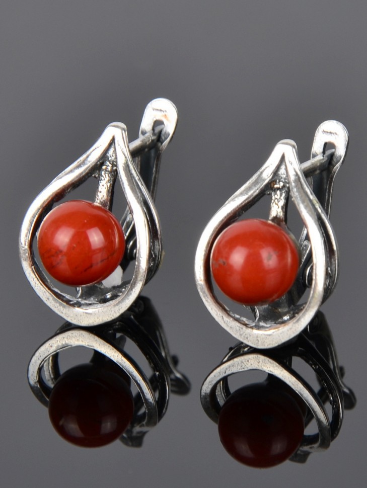 Серьги "Омега"
