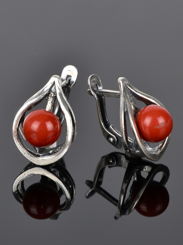 Серьги "Омега"