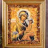 Икона "Образ Тихвинской Богородицы"