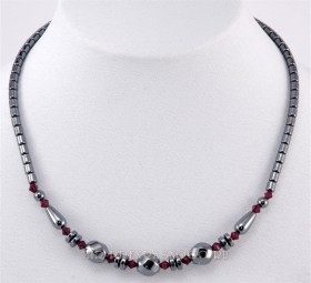 Бусы из гематита Вира НГМ-НХР-109