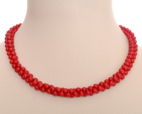 Бусы из коралла "Испания"